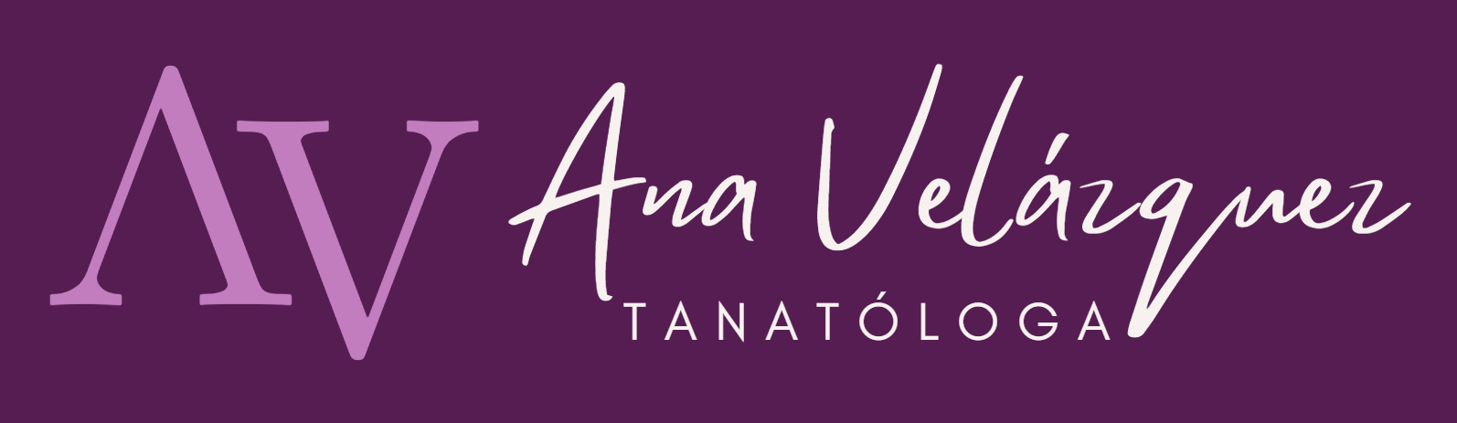Ana Velazquez Tanatologa